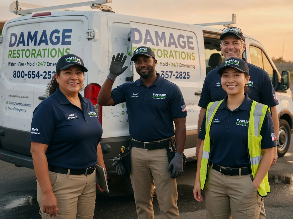 Water Damage Restoration company in Godwin, NC