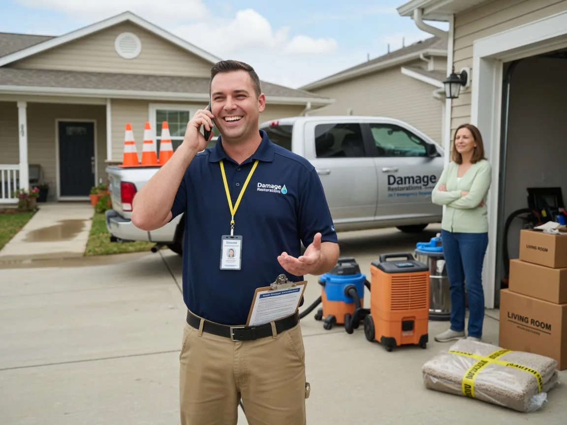 Water Damage Restoration Godwin, NC FAQs